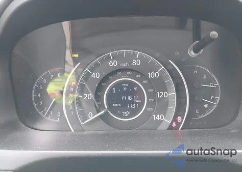 2013 Honda Cr-V Lx из США, поврежденный, VIN 2HKRM4H32DH618527